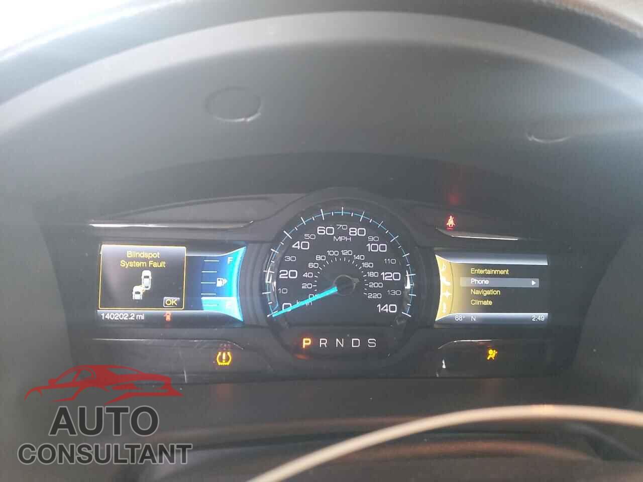 FORD FLEX 2013 - 2FMGK5D80DBD00384