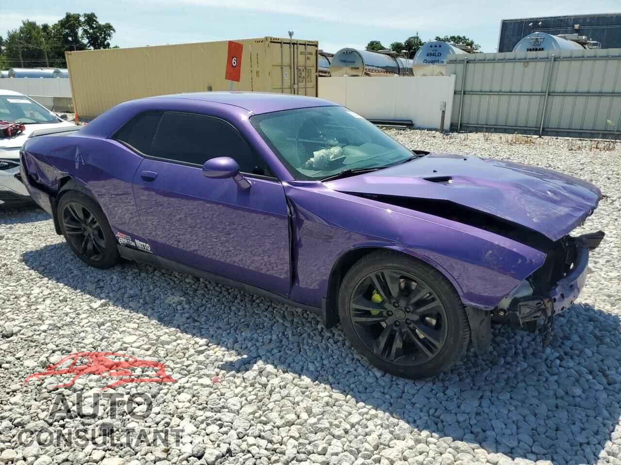 DODGE CHALLENGER 2014 - 2C3CDYDJ5EH104056