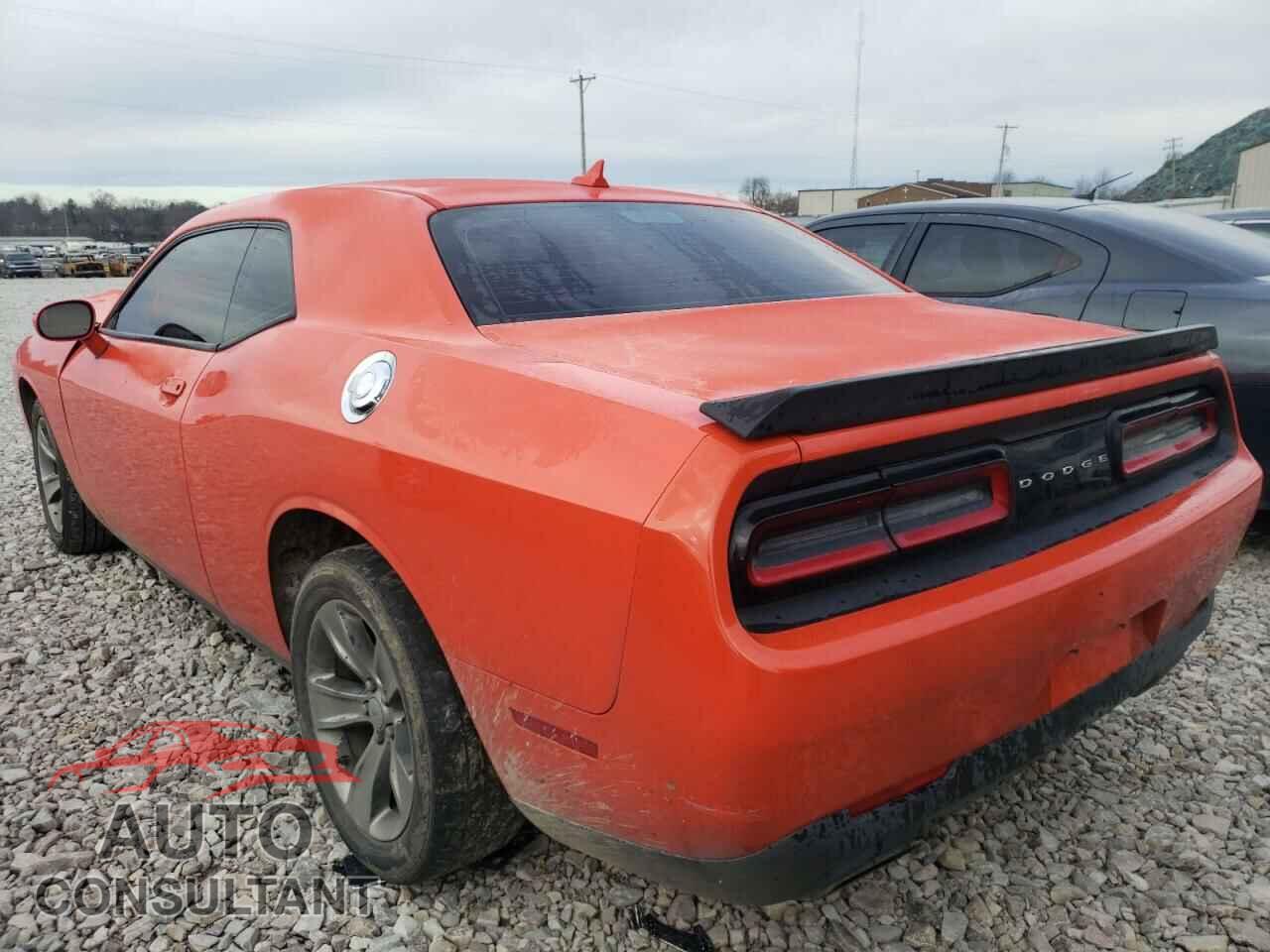 DODGE CHALLENGER 2016 - 2C3CDZAG7GH317107