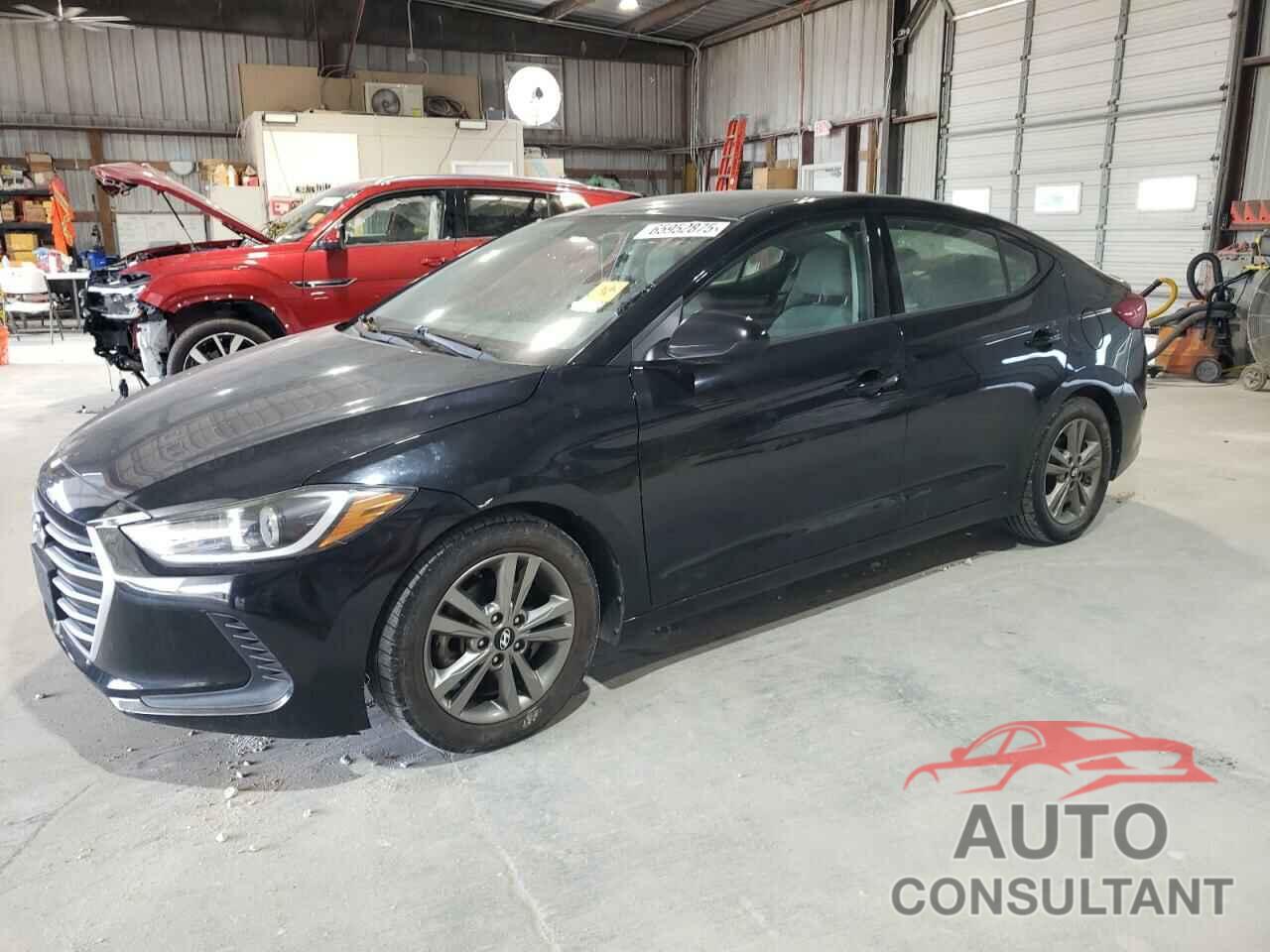HYUNDAI ELANTRA 2018 - 5NPD84LF4JH326602