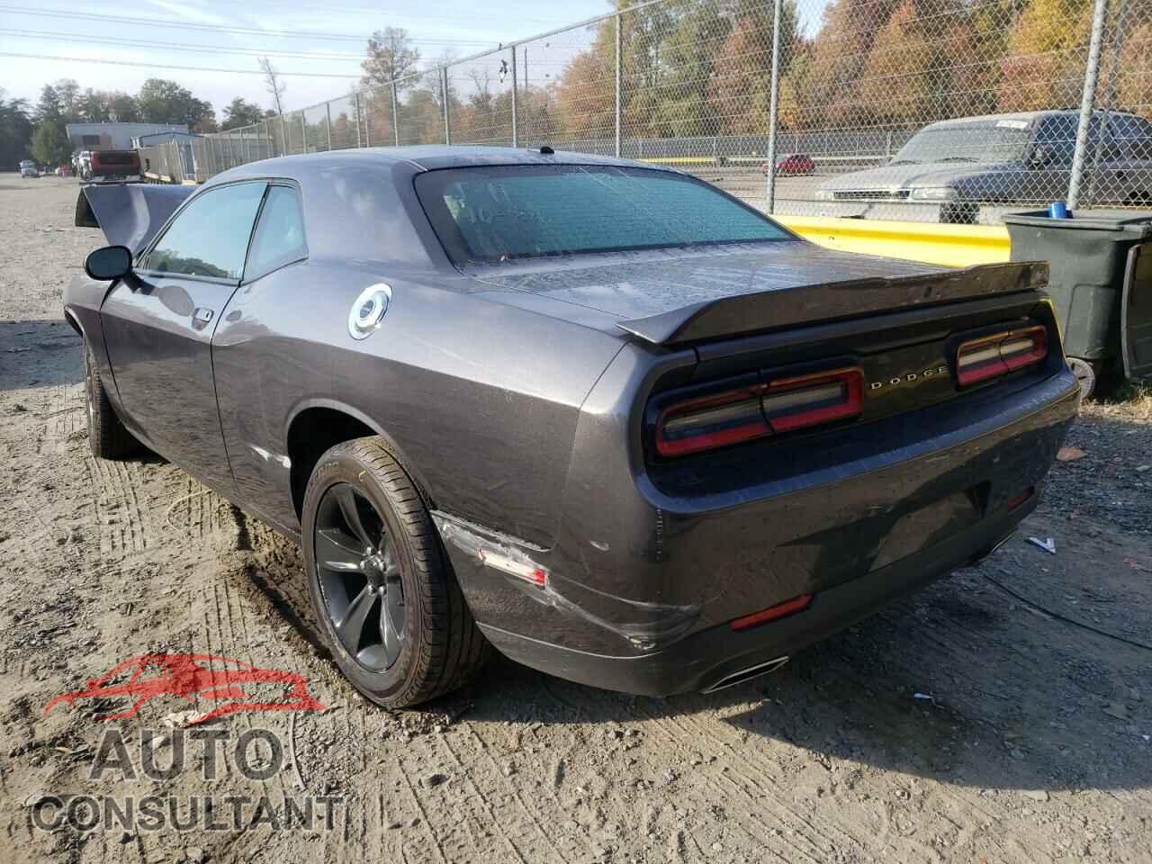 DODGE CHALLENGER 2019 - 2C3CDZAG2KH752299