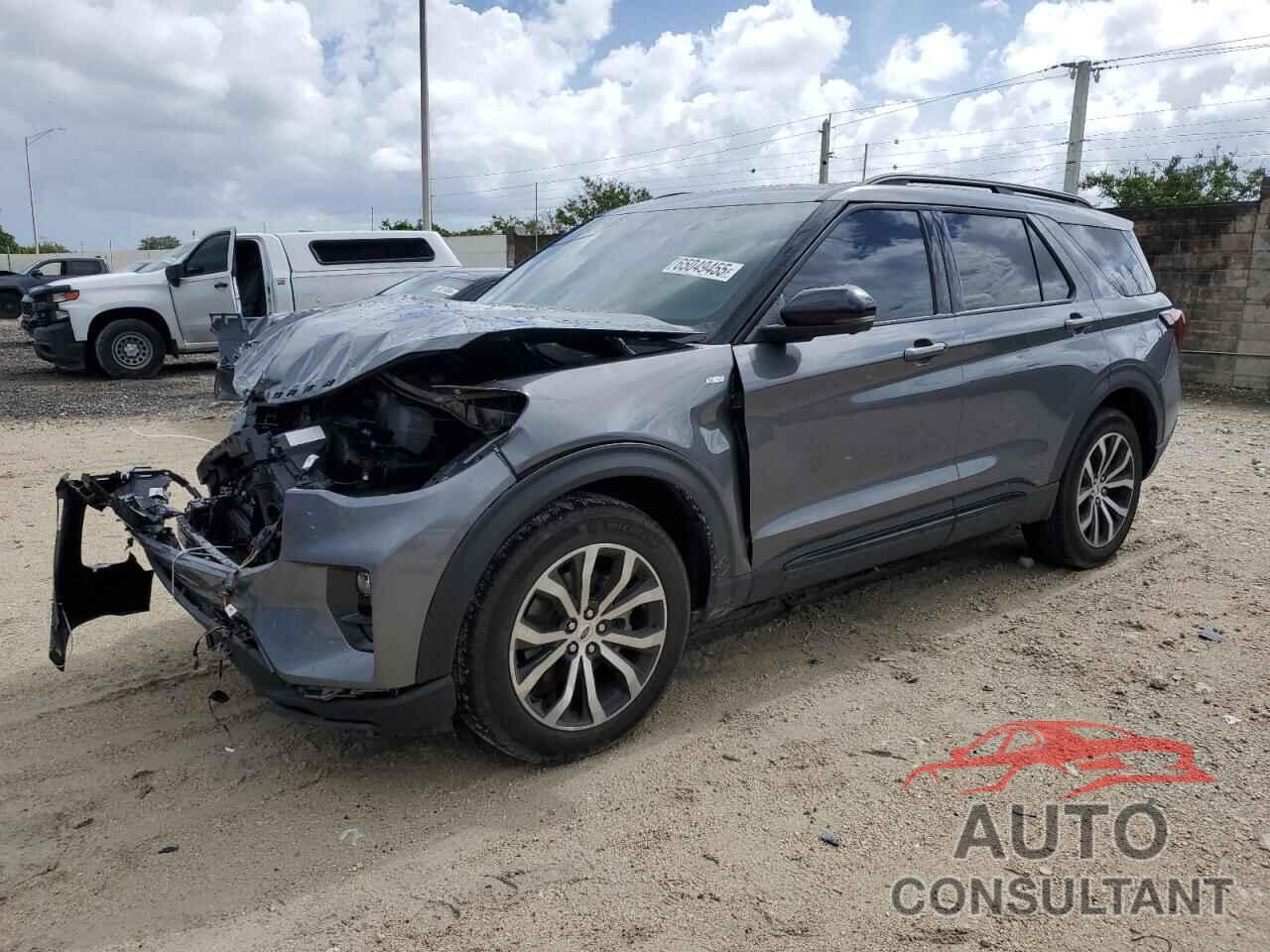 FORD EXPLORER 2025 - 1FMUK8KH2SGB42014