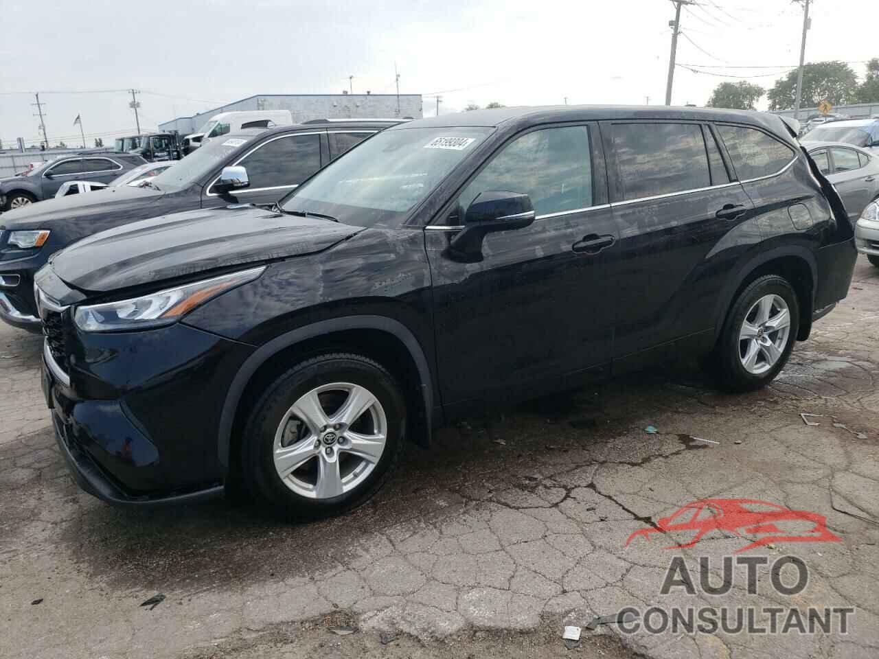 TOYOTA HIGHLANDER 2020 - 5TDCZRBH9LS512898