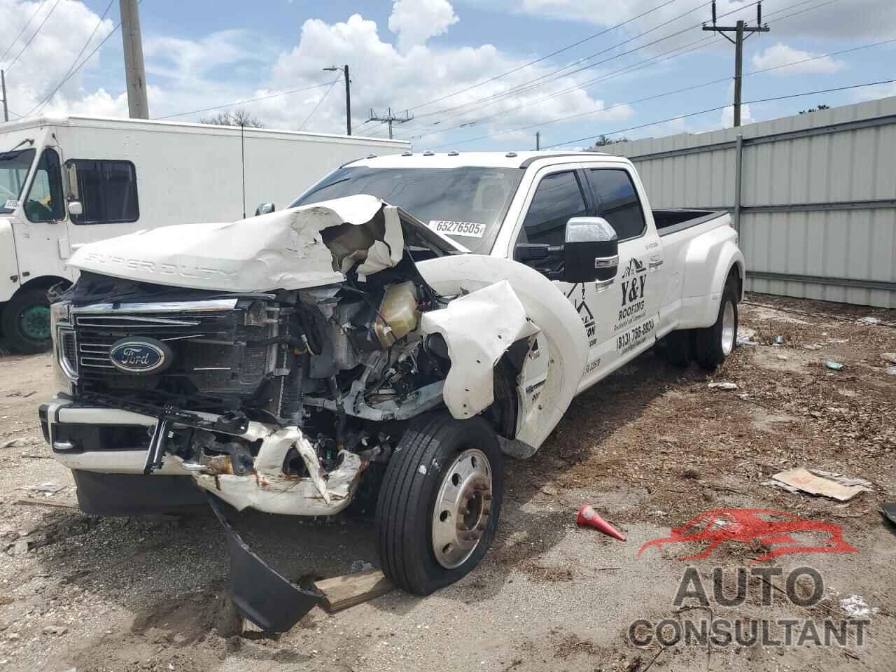 FORD F450 2022 - 1FT8W4DT7NEG09528