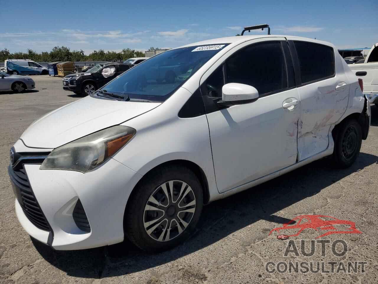 TOYOTA YARIS 2017 - VNKKTUD36HA082485