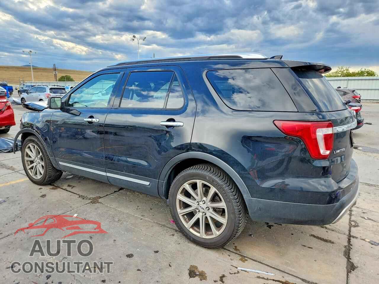 FORD EXPLORER 2017 - 1FM5K8F8XHGB81988