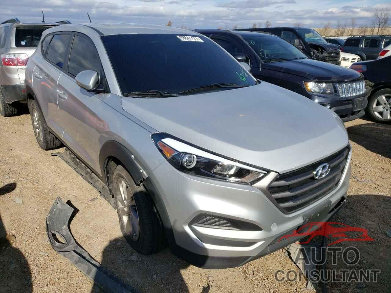 HYUNDAI TUCSON 2016 - KM8J23A48GU062570