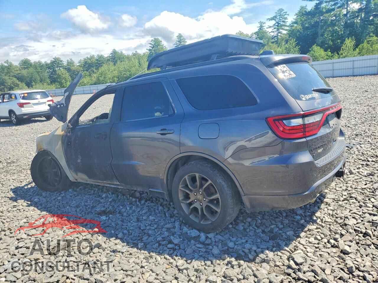 DODGE DURANGO 2018 - 1C4SDJCTXJC341110