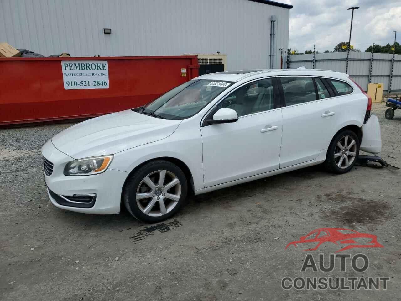 VOLVO V60 2016 - YV140MEK3G1293135