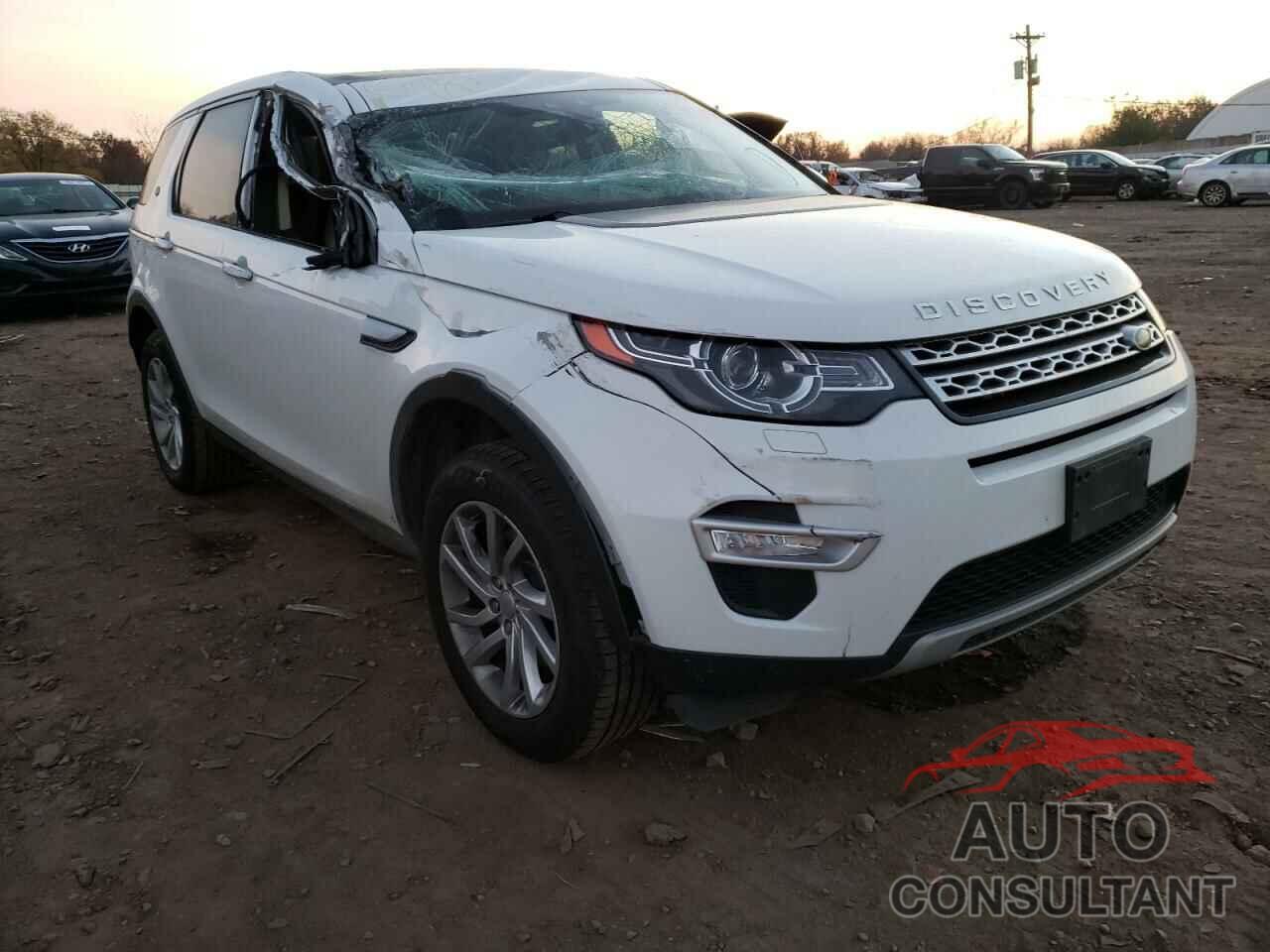 LAND ROVER DISCOVERY 2016 - SALCT2BG5GH555363