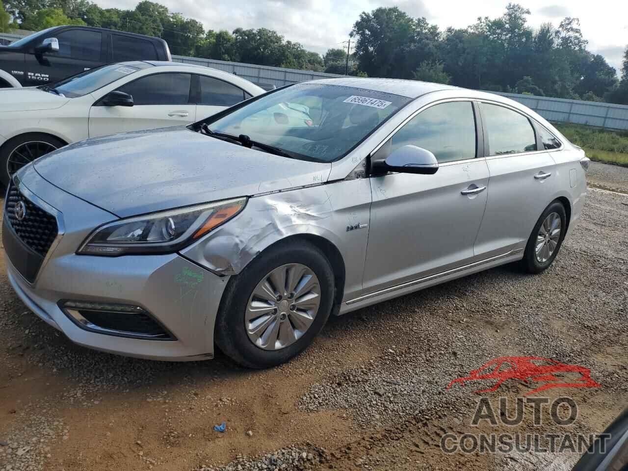 HYUNDAI SONATA 2016 - KMHE24L14GA039315