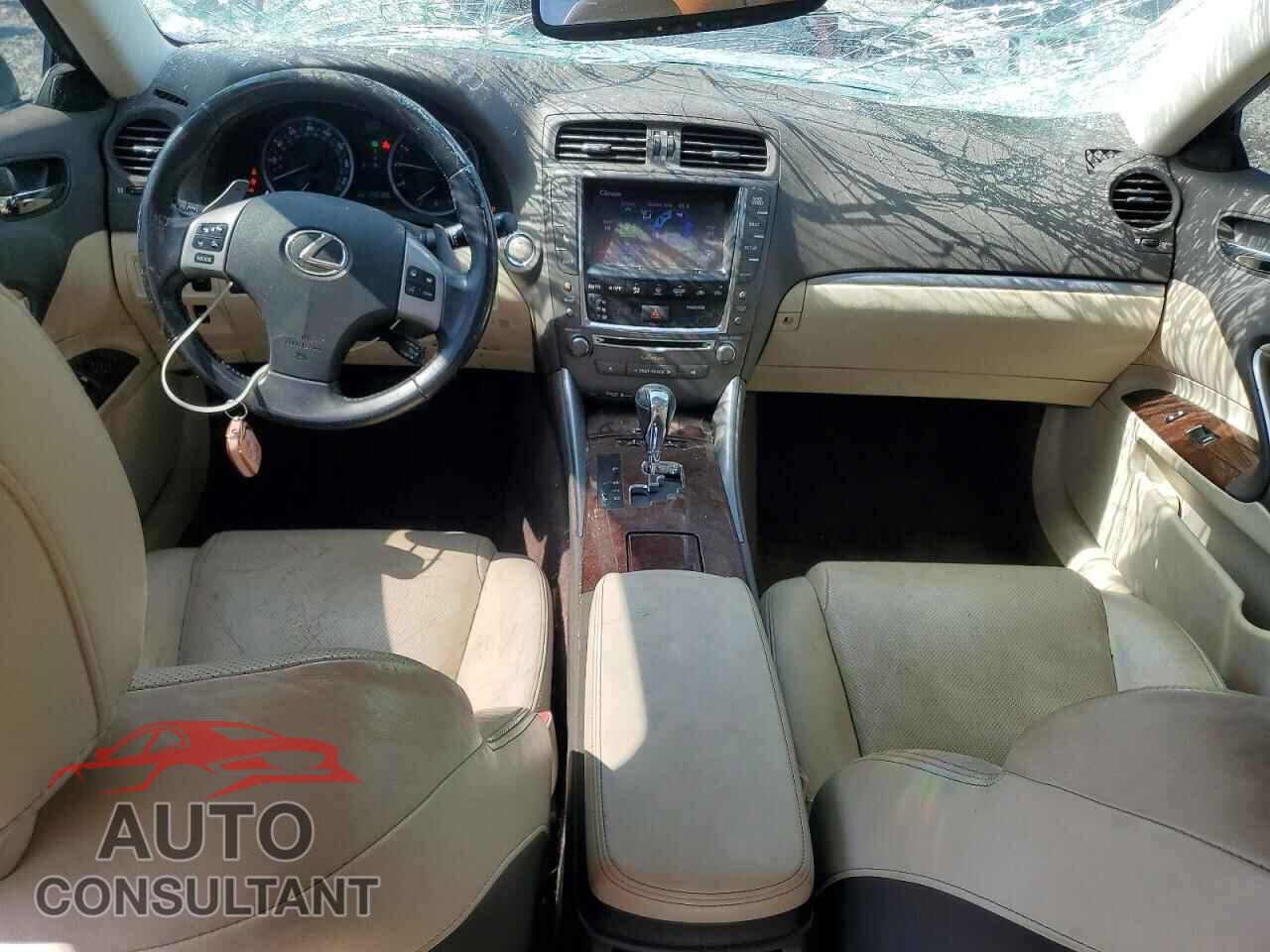 LEXUS IS 2013 - JTHBF5C20D5191444