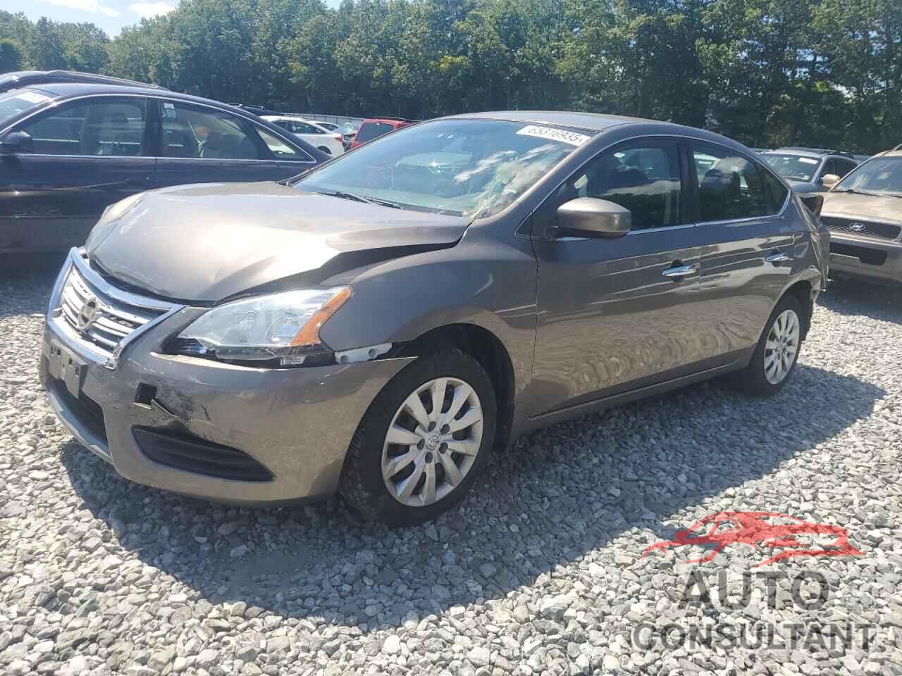 NISSAN SENTRA 2015 - 3N1AB7APXFY276755
