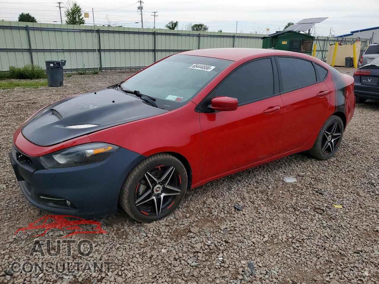 DODGE DART 2014 - 1C3CDFBB2ED914404