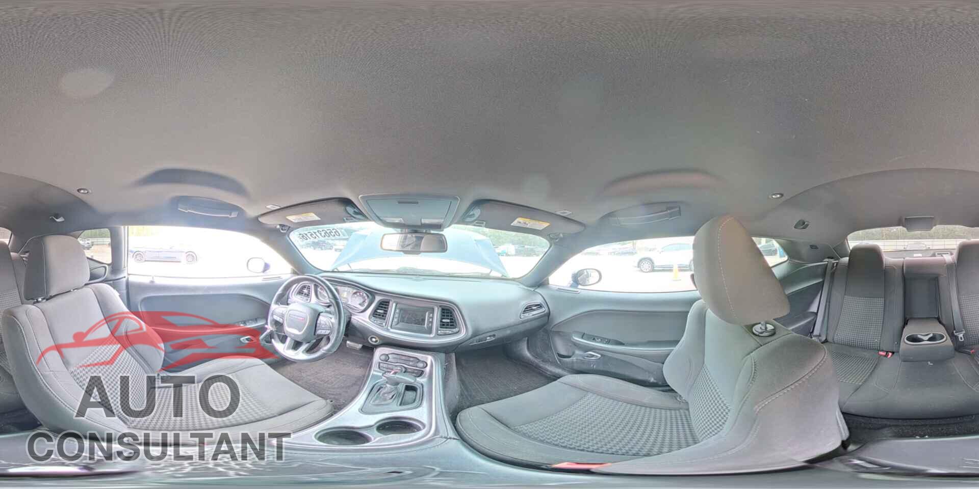 DODGE CHALLENGER 2017 - 2C3CDZAG0HH598121