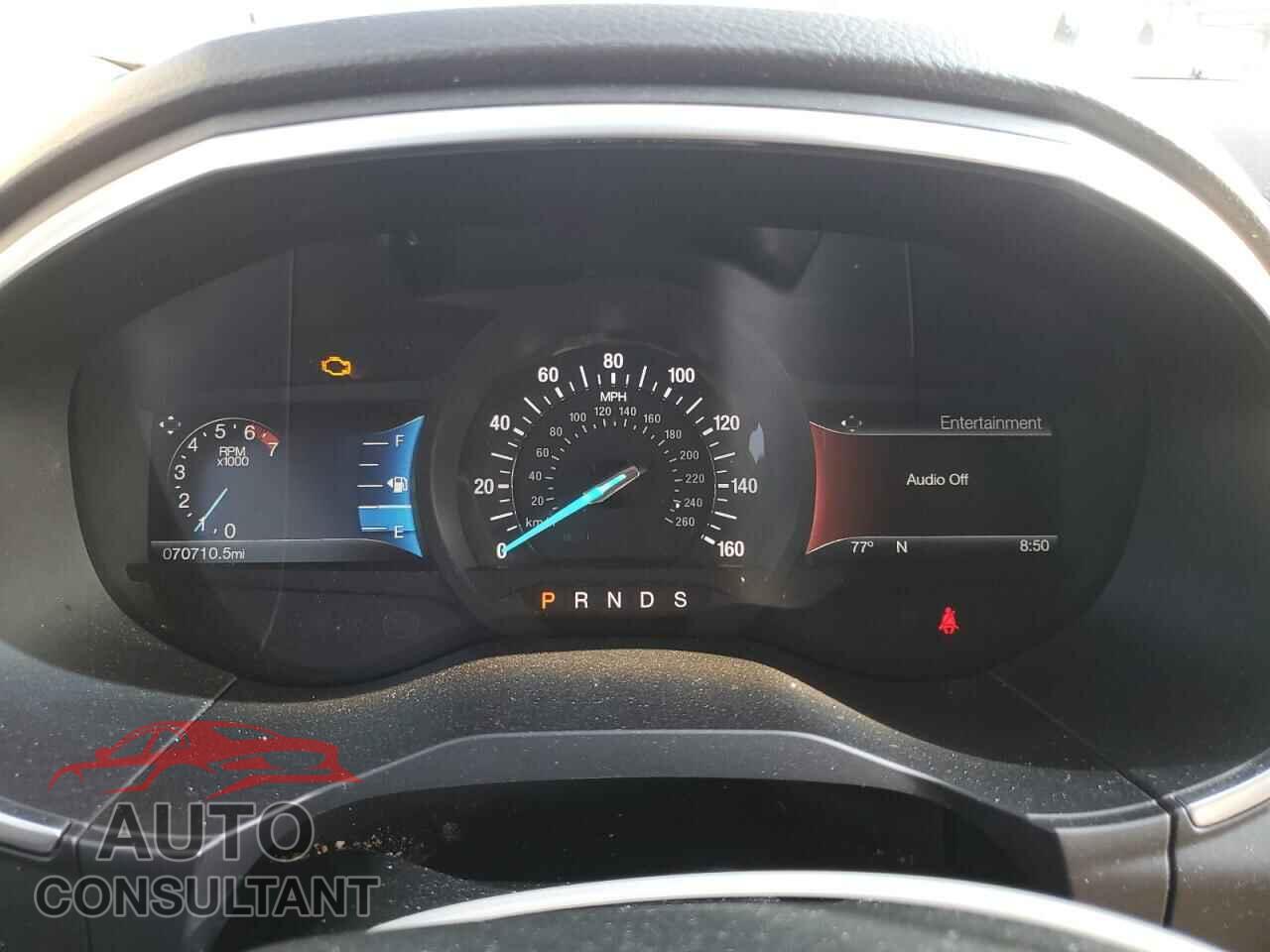 FORD EDGE 2017 - 2FMPK4K98HBB93631