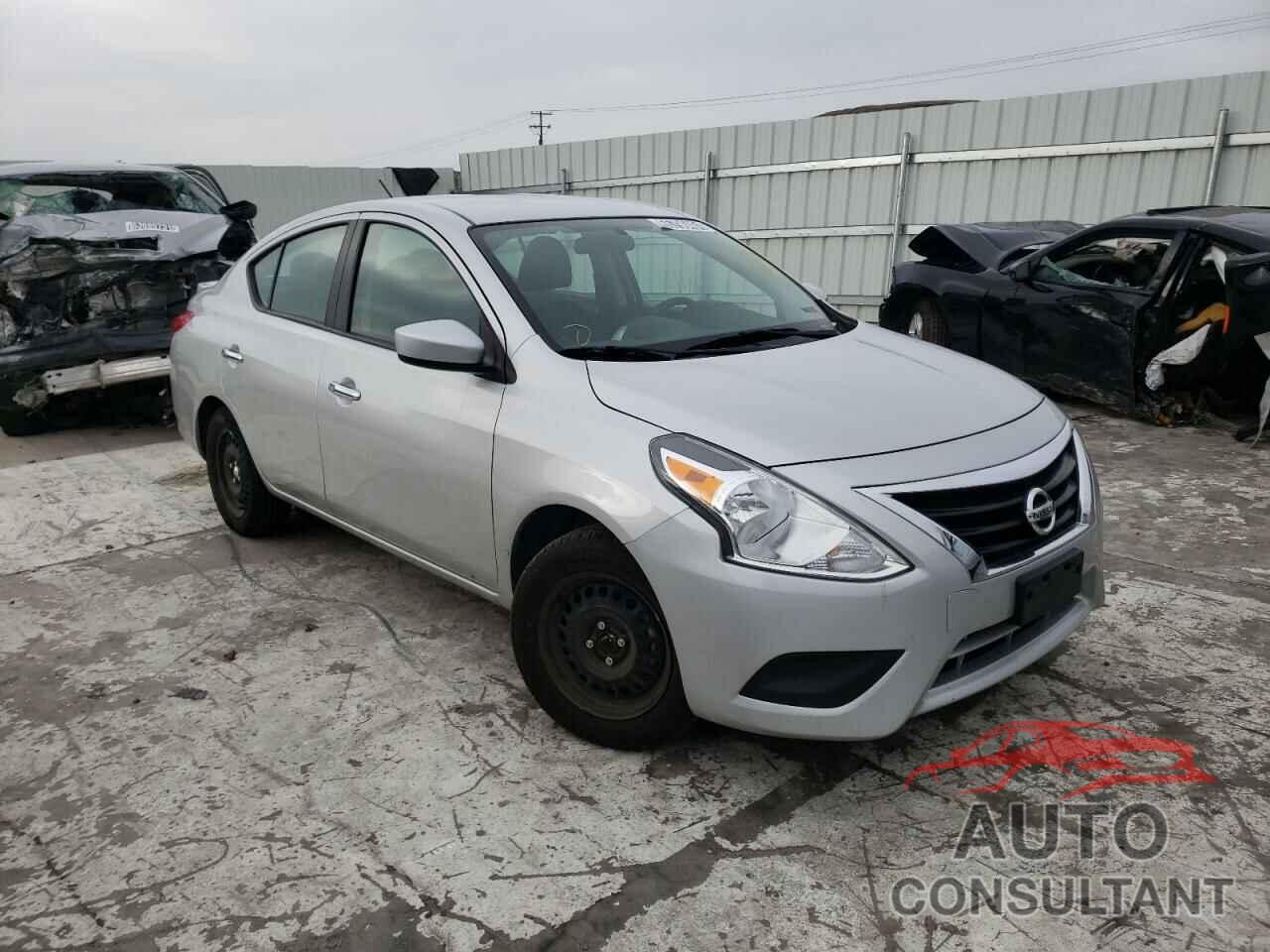 NISSAN VERSA 2019 - 3N1CN7AP8KL874253