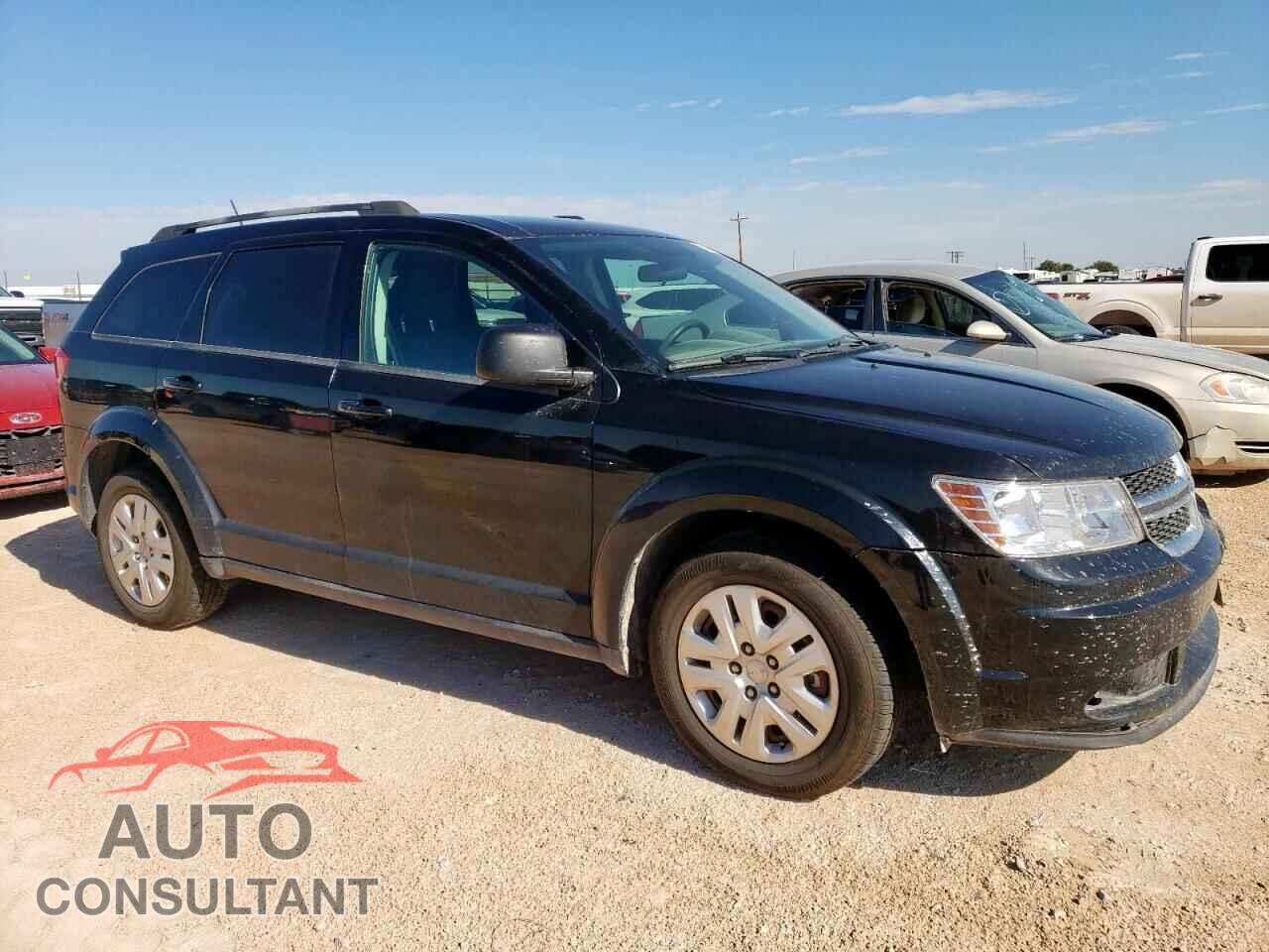 DODGE JOURNEY 2018 - 3C4PDCAB4JT347324