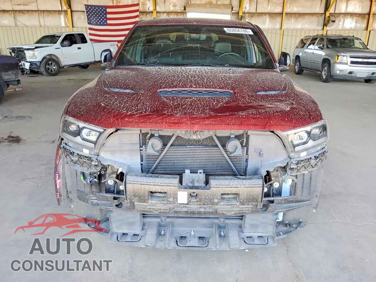 DODGE DURANGO 2021 - 1C4SDHCT3MC846838
