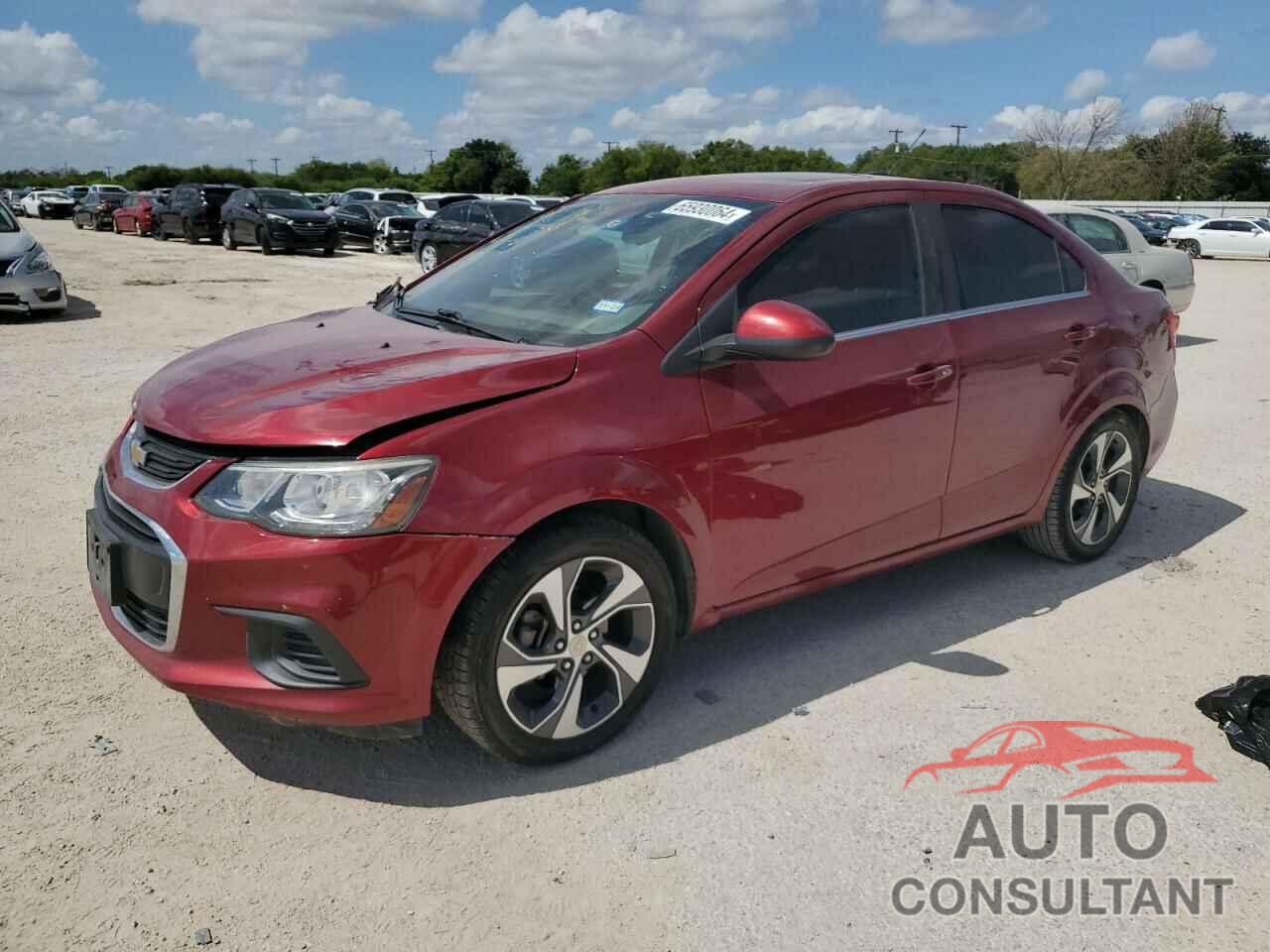 CHEVROLET SONIC 2018 - 1G1JD5SB0J4135860