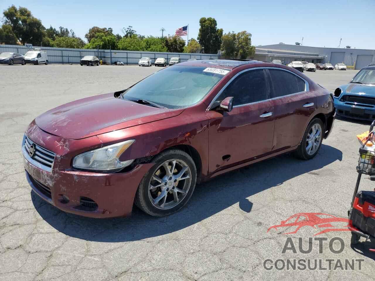 NISSAN MAXIMA 2013 - 1N4AA5AP3DC826331