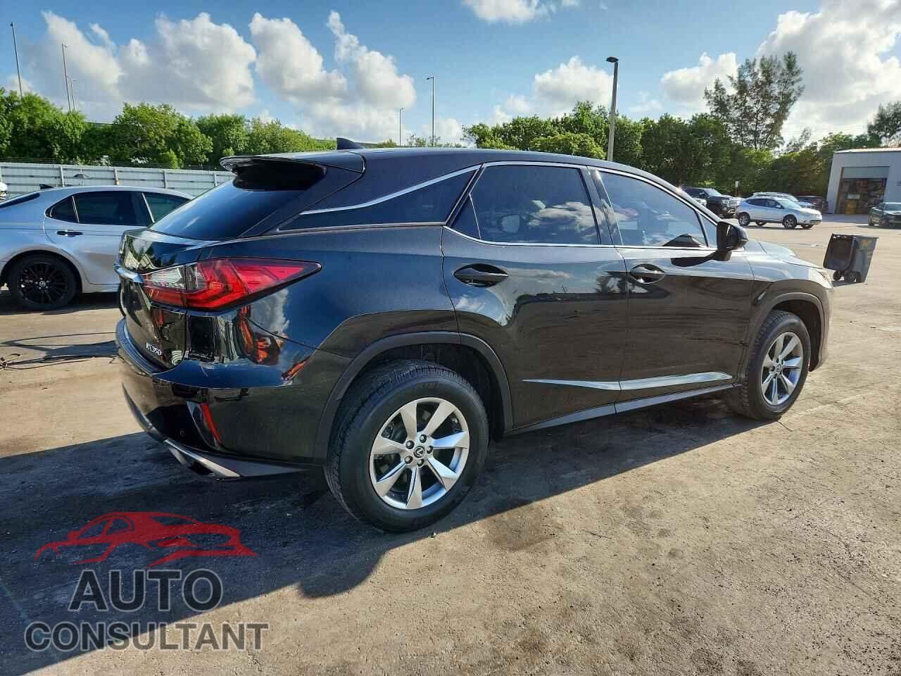 LEXUS RX350 2018 - 2T2ZZMCA9JC101582