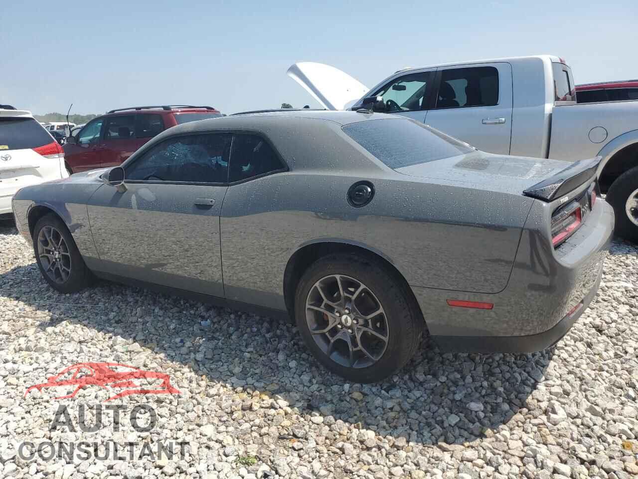 DODGE CHALLENGER 2018 - 2C3CDZGG4JH334817