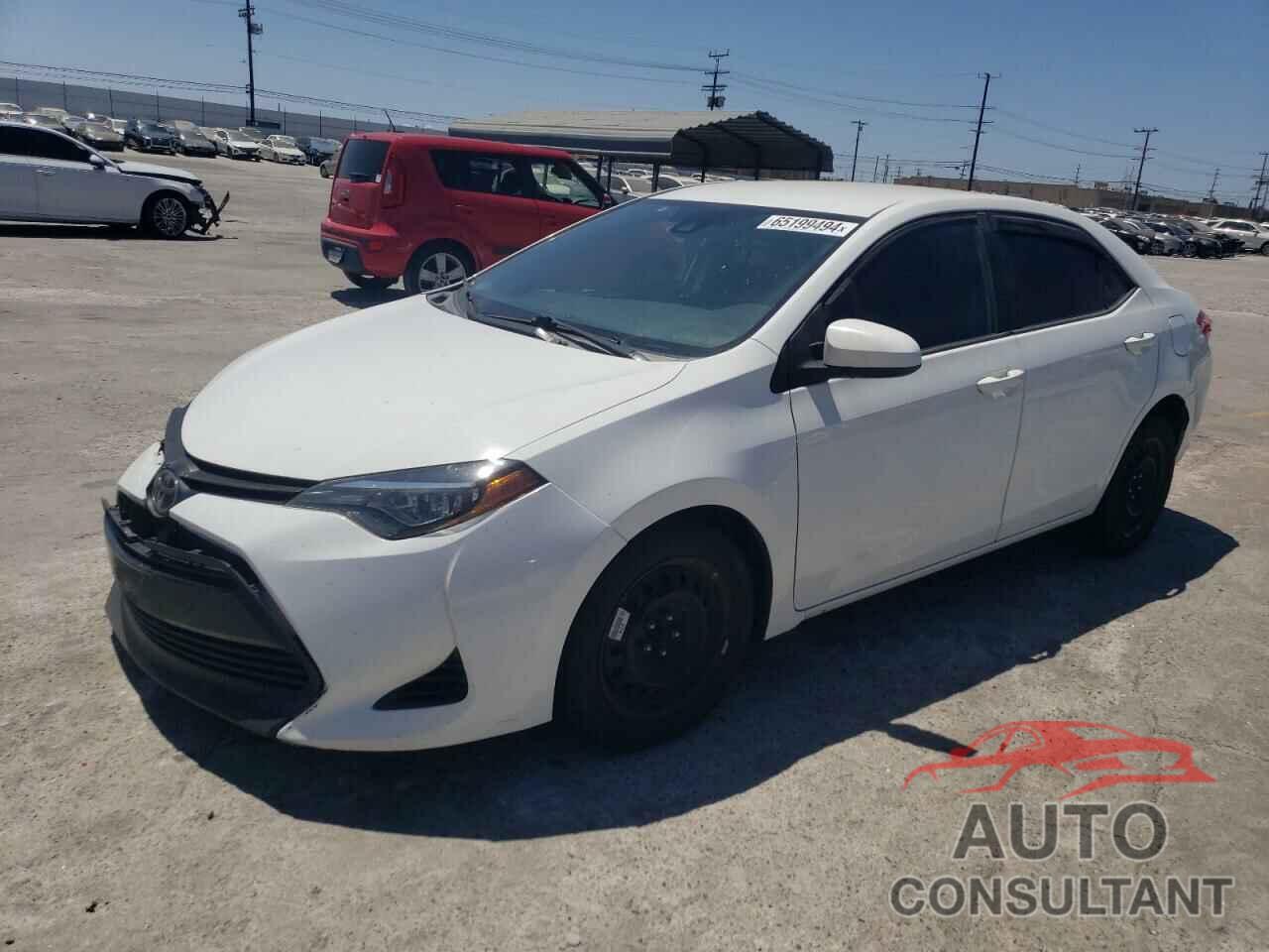TOYOTA COROLLA 2019 - 5YFBURHE4KP922765