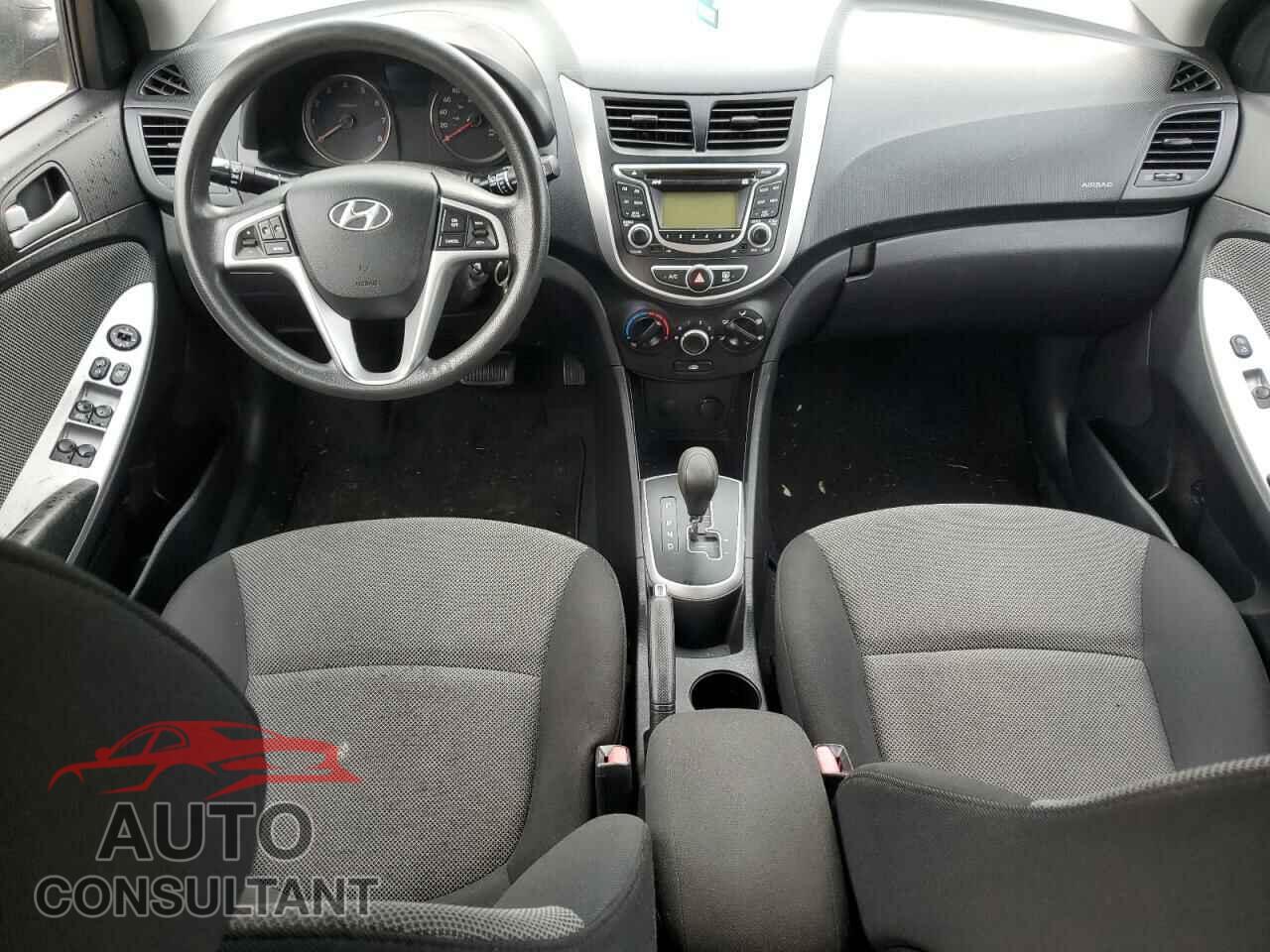 HYUNDAI ACCENT 2012 - KMHCT5AE5CU030471