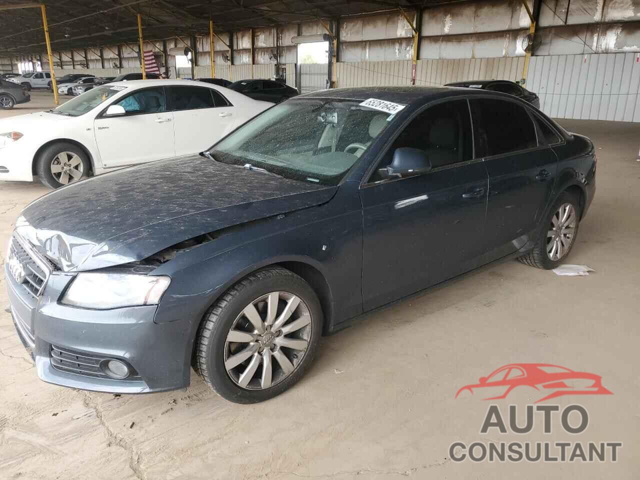 AUDI A4 2009 - WAUCF78K69N052661