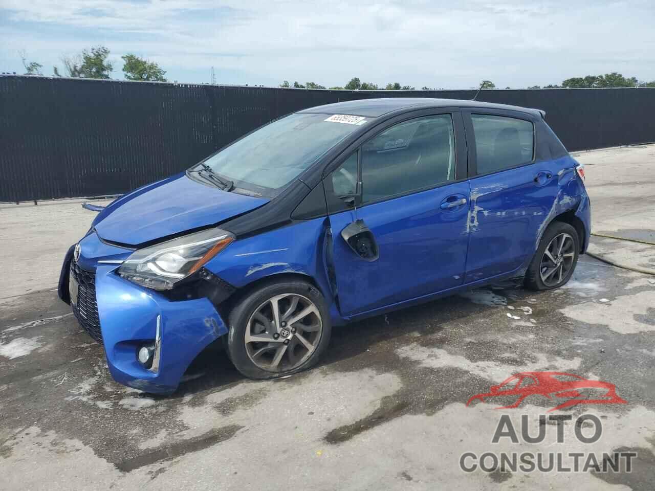 TOYOTA YARIS 2018 - VNKKTUD38JA091968