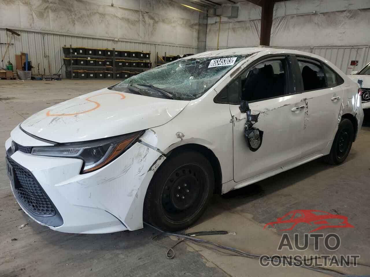TOYOTA COROLLA 2021 - 5YFEPMAE4MP233961