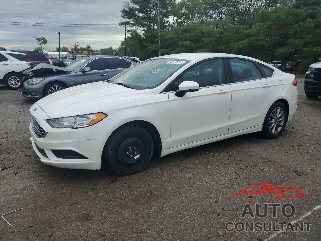 FORD FUSION 2017 - 3FA6P0H78HR365454