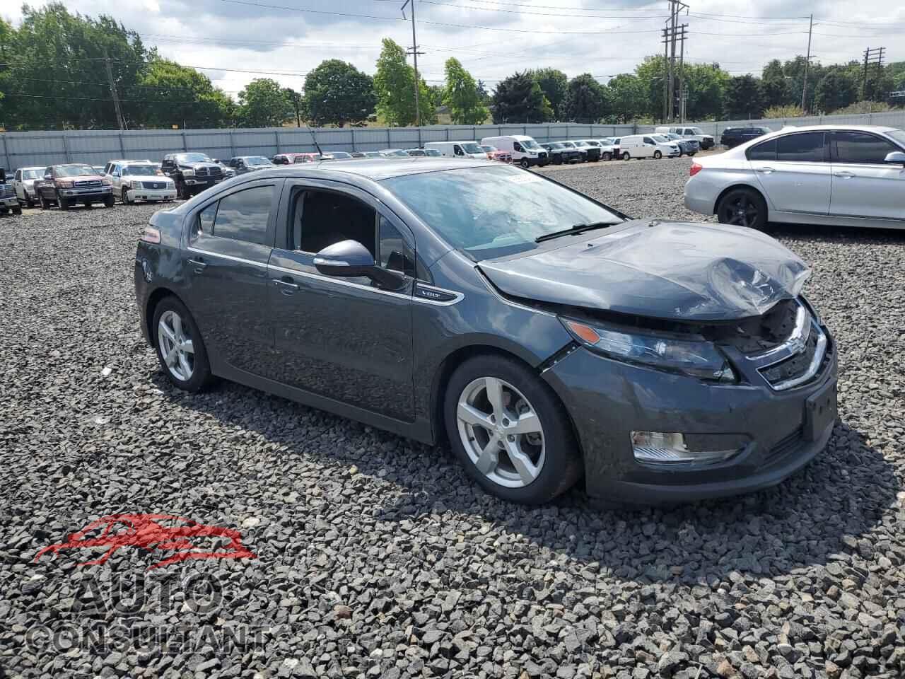 CHEVROLET VOLT 2013 - 1G1RF6E41DU100510