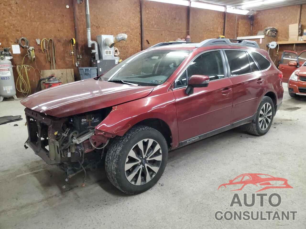 SUBARU OUTBACK 2017 - 4S4BSANC8H3265198