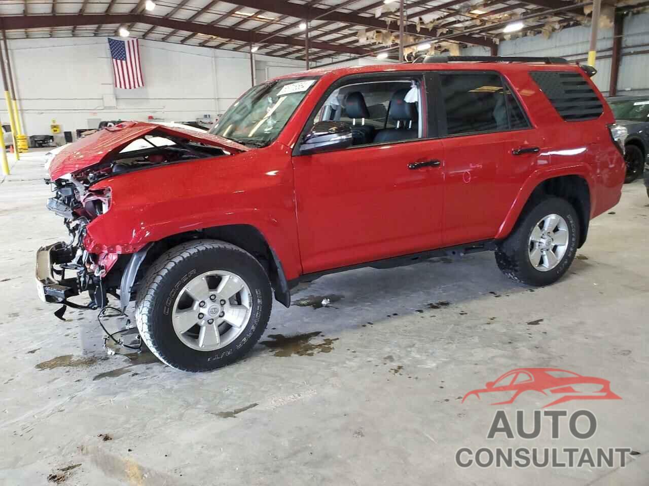 TOYOTA 4RUNNER 2021 - JTEHU5JR4M5963554