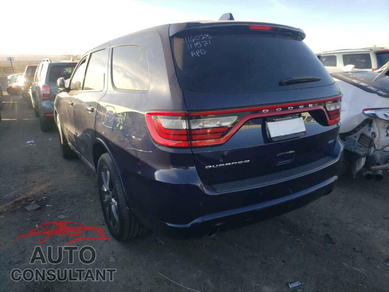 DODGE DURANGO 2018 - 1C4RDHDG2JC281753