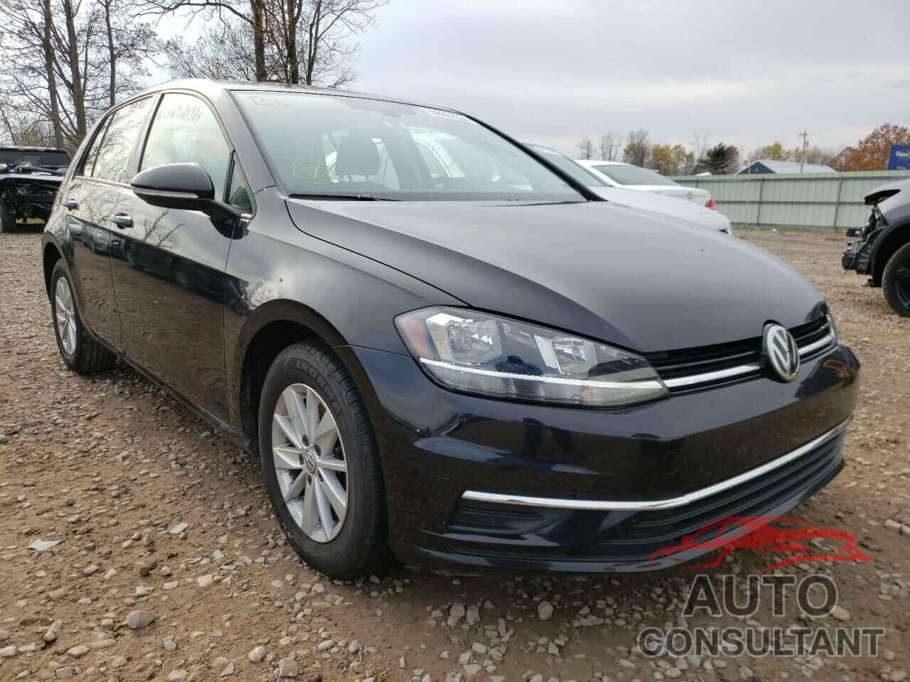 VOLKSWAGEN GOLF 2019 - 3VWG57AU1KM014755