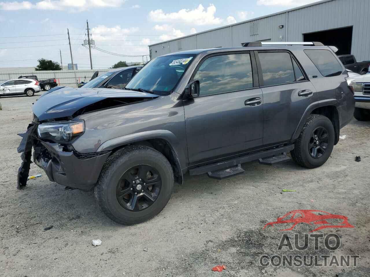 TOYOTA 4RUNNER 2021 - JTEEU5JR3M5235257