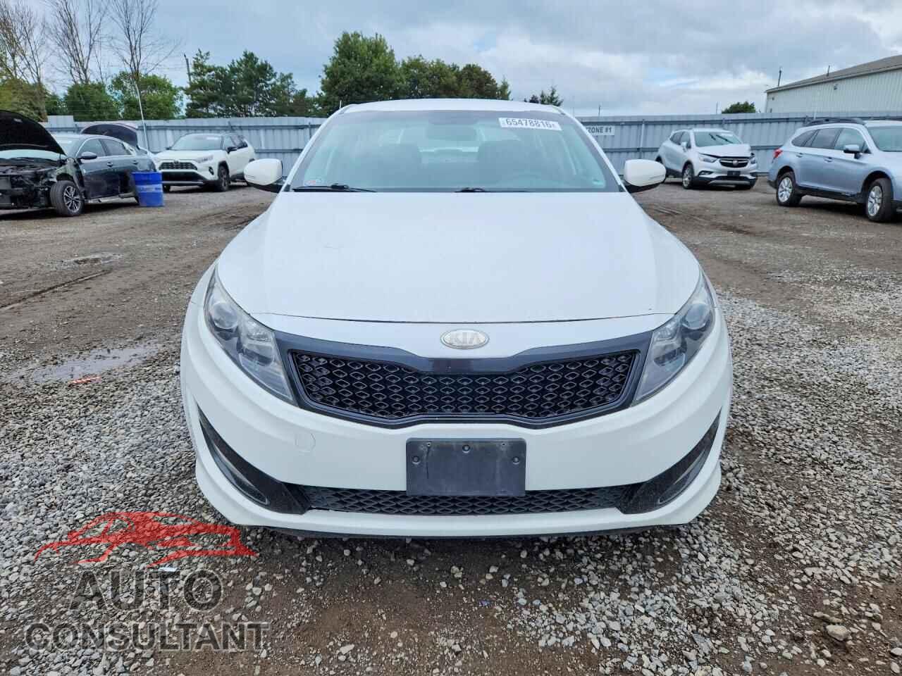 KIA OPTIMA 2013 - KNAGM4A77D5419829