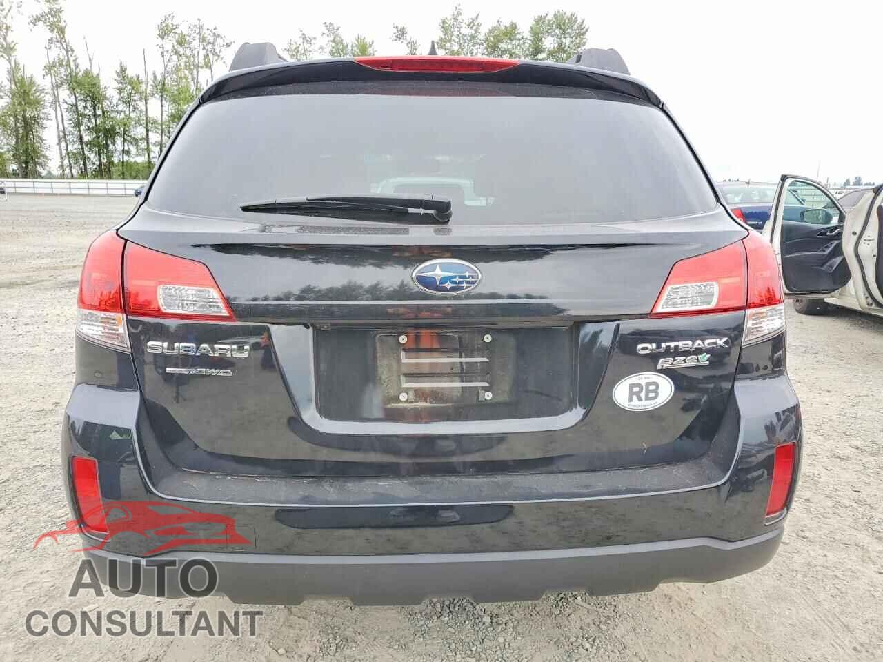SUBARU OUTBACK 2014 - 4S4BRBDC5E3255372