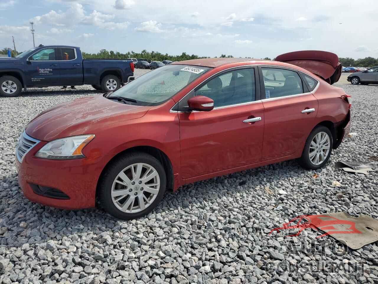 NISSAN SENTRA 2014 - 3N1AB7AP1EY281793