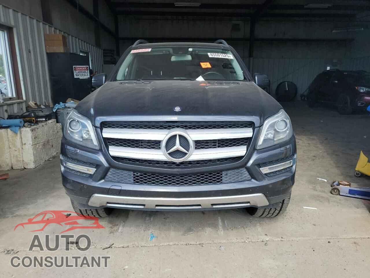 MERCEDES-BENZ GL-CLASS 2015 - 4JGDF2EE1FA487563