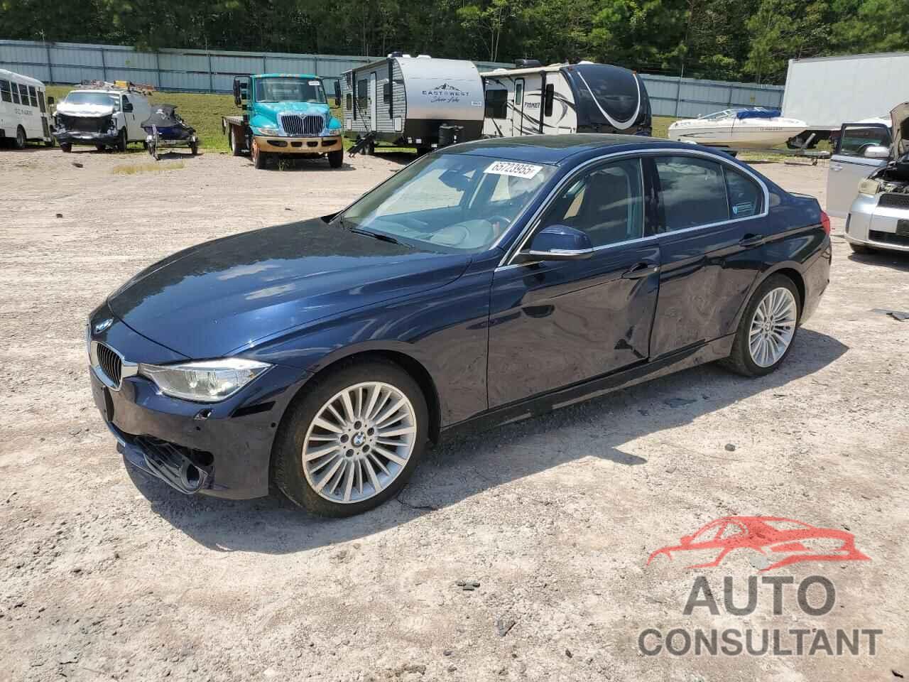 BMW 3 SERIES 2013 - WBA3A9C53DF476944