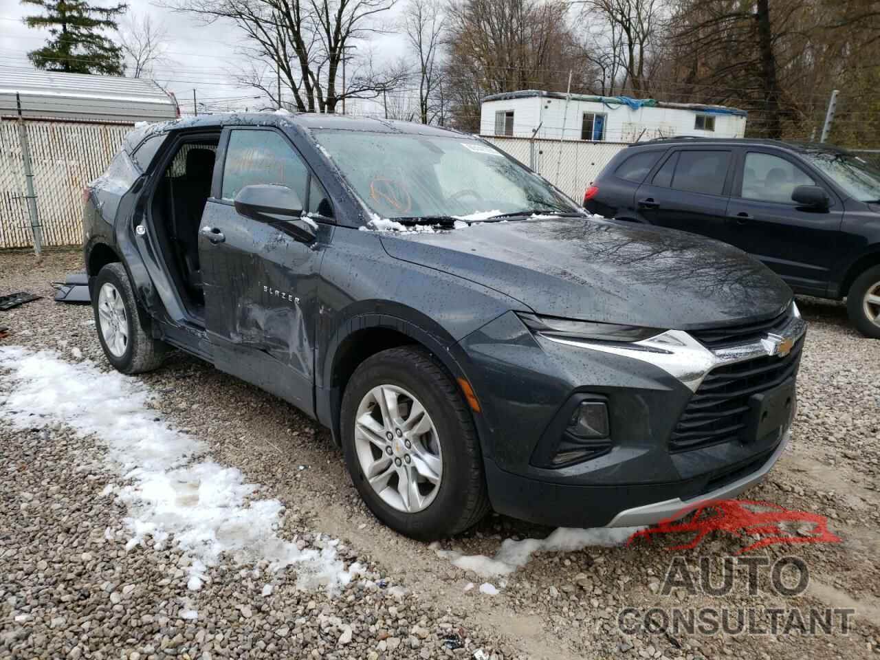 CHEVROLET BLAZER 2020 - 3GNKBBRA3LS572212