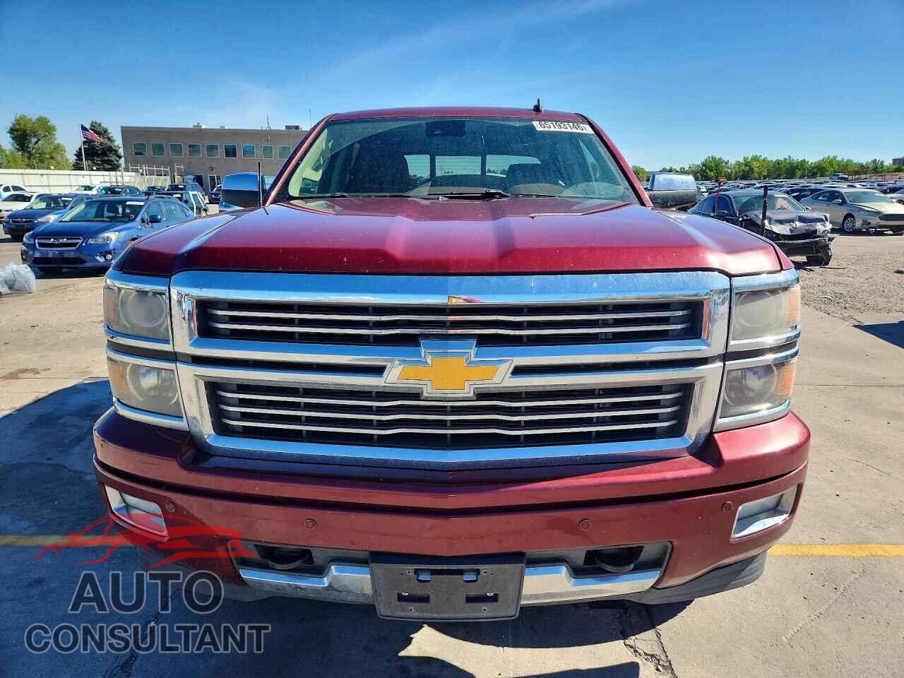 CHEVROLET SILVERADO 2014 - 3GCUKTEC2EG397648