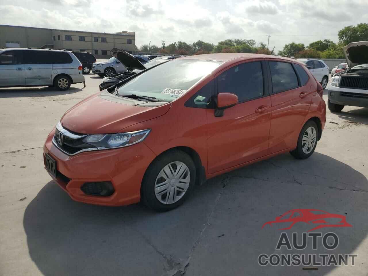 HONDA FIT 2018 - 3HGGK5H4XJM733878