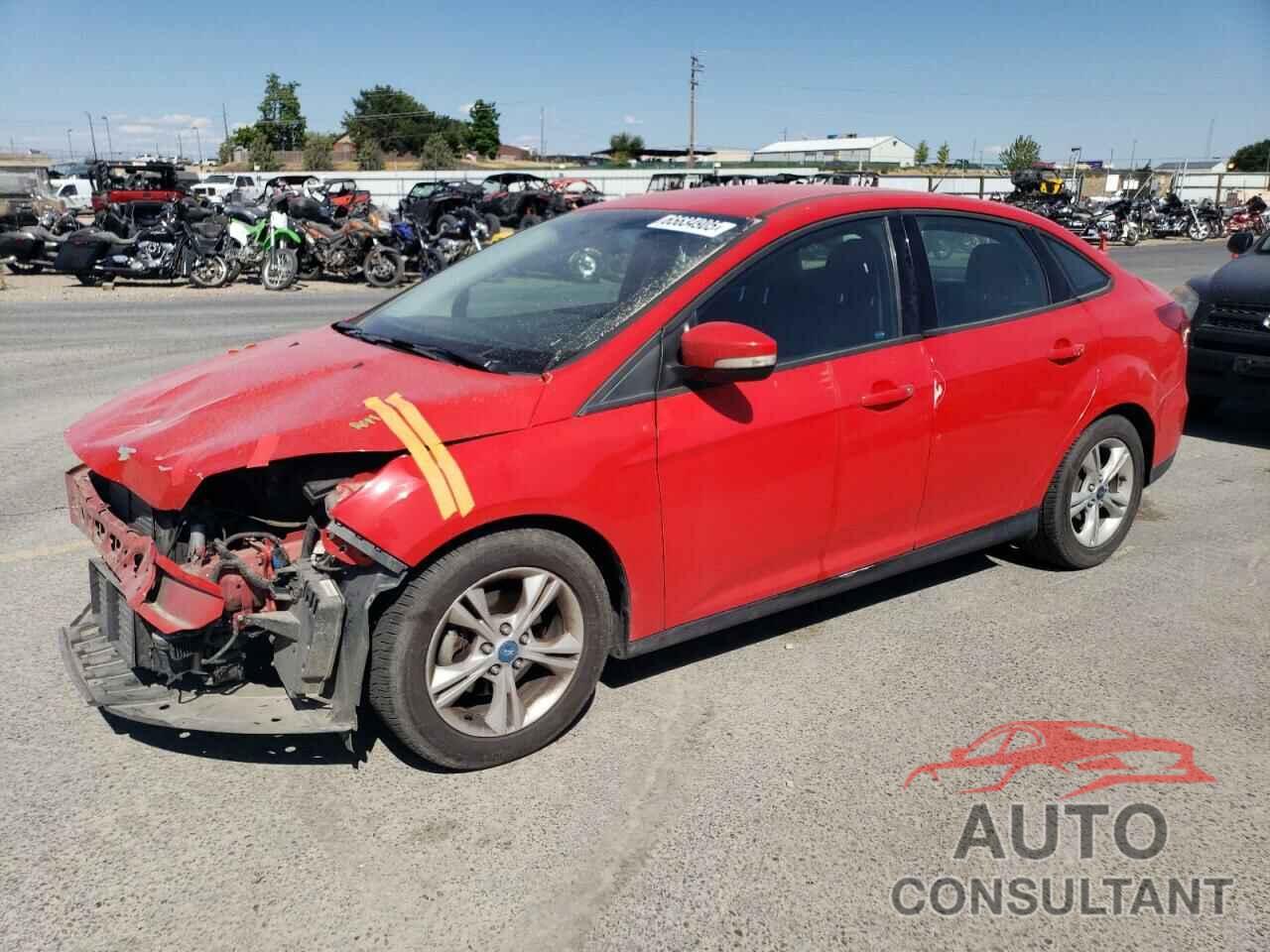 FORD FOCUS 2017 - 1FADP3F20HL304260