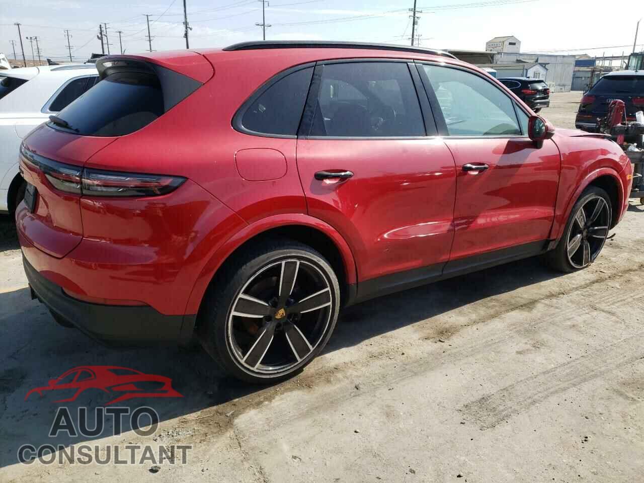 PORSCHE CAYENNE 2021 - WP1AA2AY3MDA03778