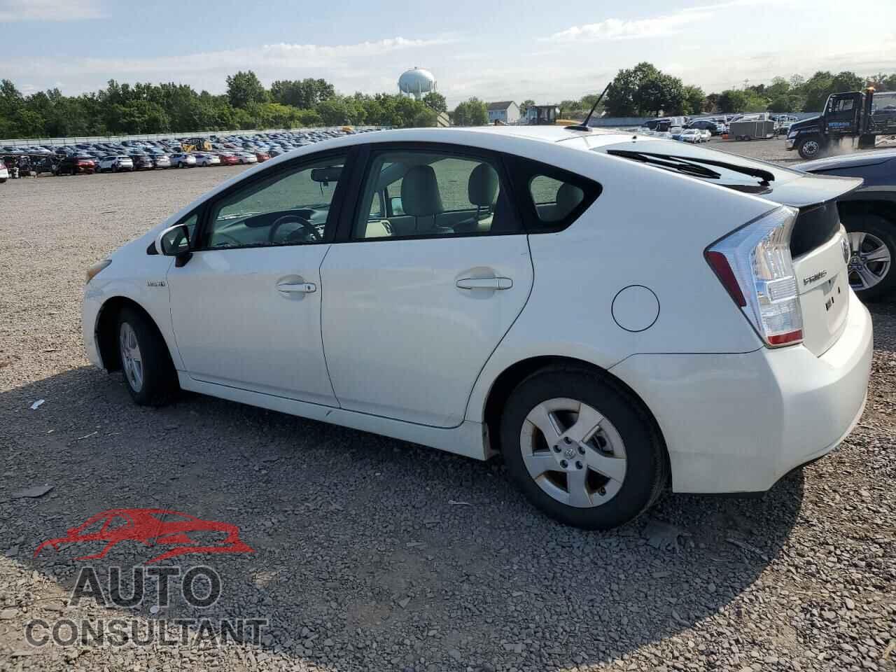 TOYOTA PRIUS 2011 - JTDKN3DU4B0319980